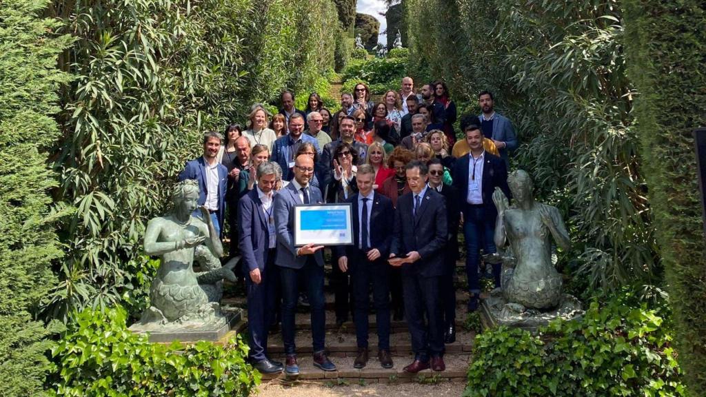 Nueve jardines históricos en Galicia