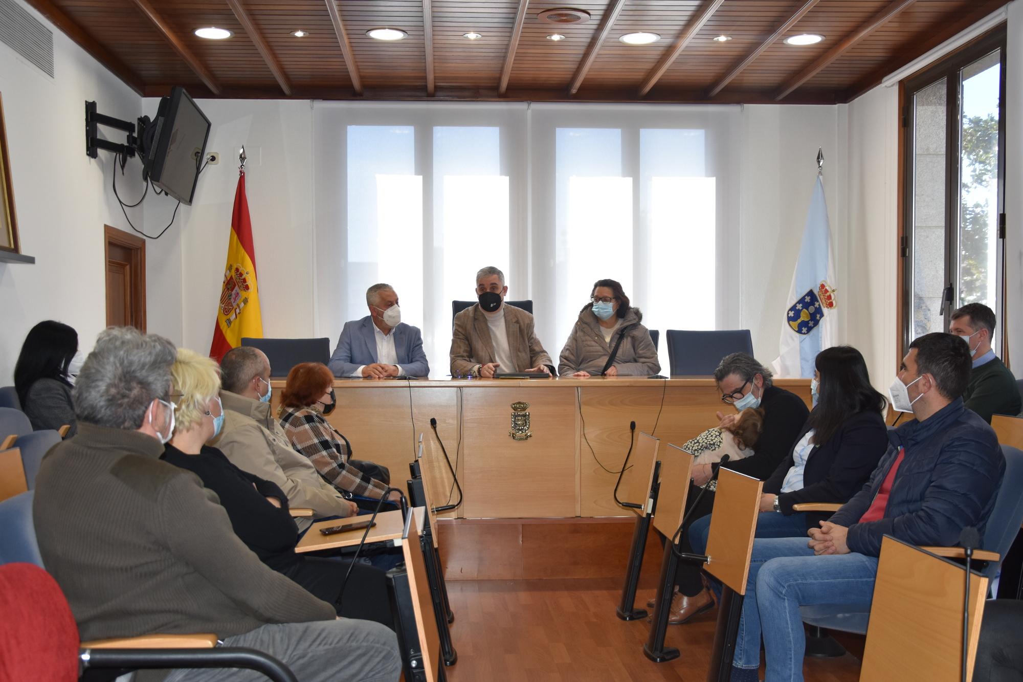 El homenaje a Juan José Duro (Concello de Ames).