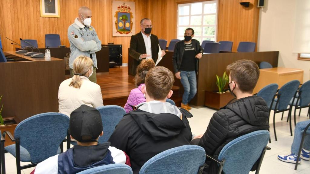 Cambre e Italia vuelven a estrechar lazos de la mano de Musicvibe