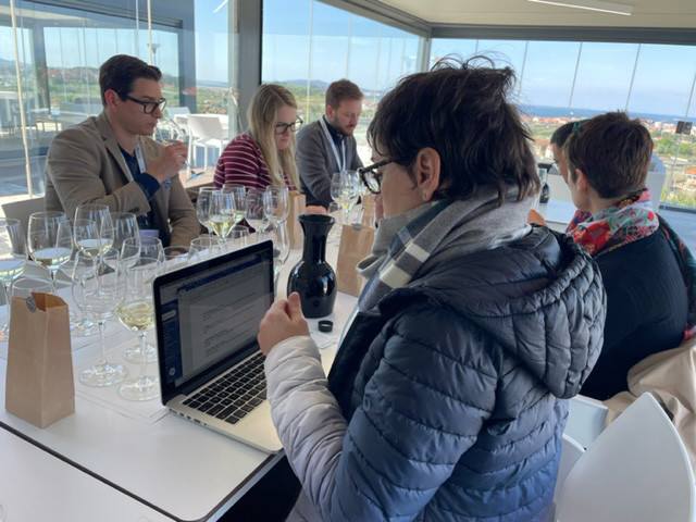 Los prescriptores internacionales en las Rías Baixas.