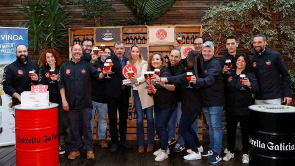 Presentación de la asociación Vigo Gastronómico.