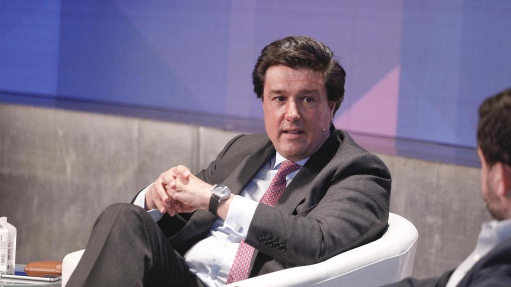 Ismael Clemente, CEO de Merlin Properties. Foto: Jesús Umbría.