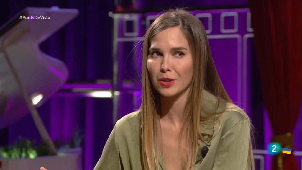 Natalia Sánchez en la actualidad.