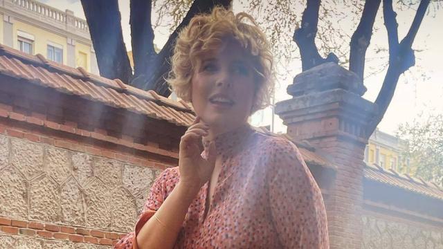 Tania Llasera en una imagen de sus redes sociales.