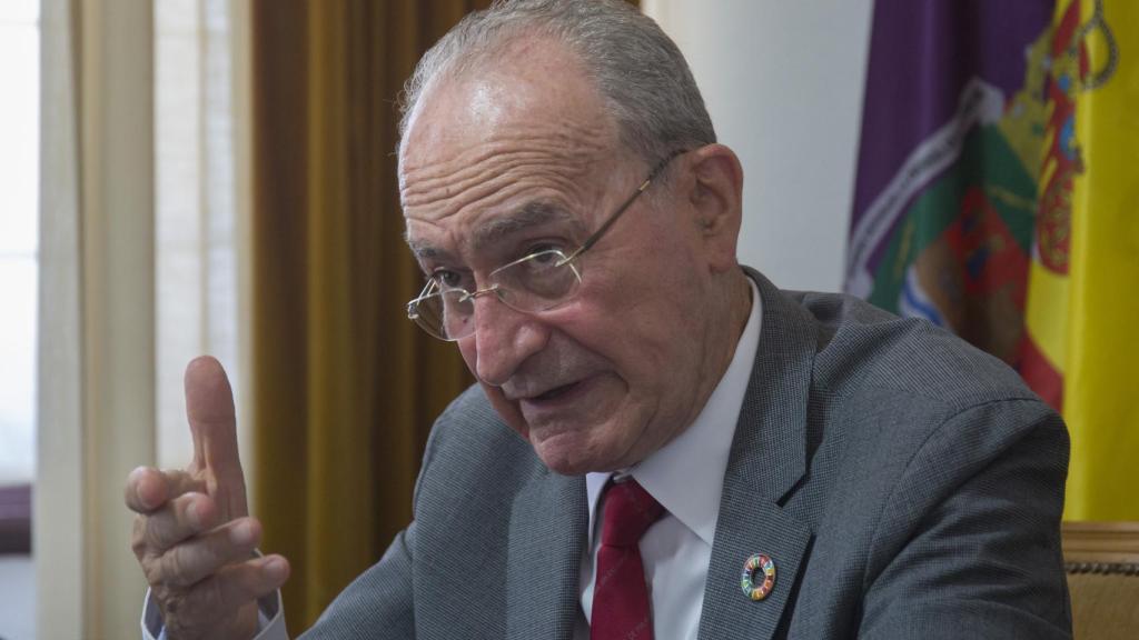 Francisco de la Torre, alcalde de Málaga.