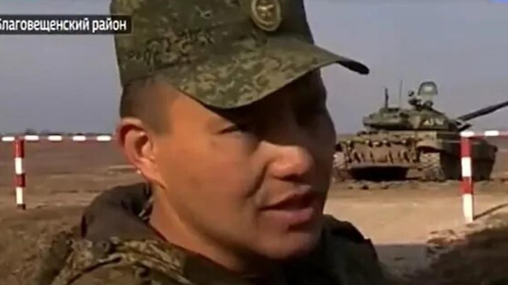 'El carnicero de Bucha', el teniente coronel Azatbek Omurbekov.