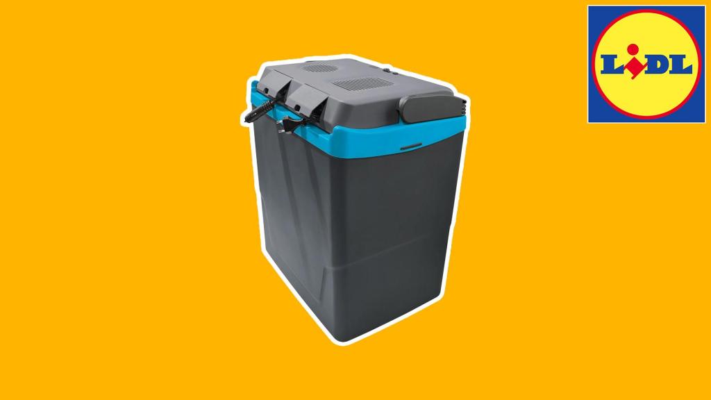 Nevera eléctrica de Lidl.