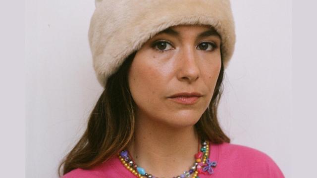 La artista Rigoberta Bandini, Paula Ribó.