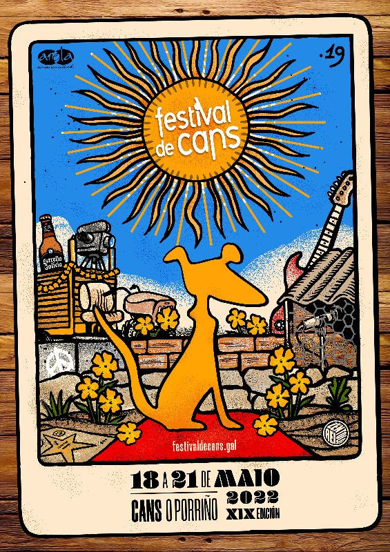 Imagen de la XIX edición del Festival de Cans. Foto: Rei Zentolo