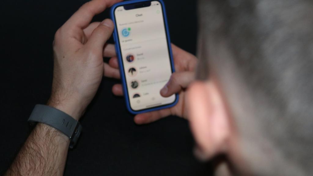 Un usuario que se ha descargado Salt.