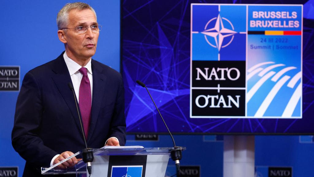 El secretario general de la OTAN, Jens Stoltenberg.