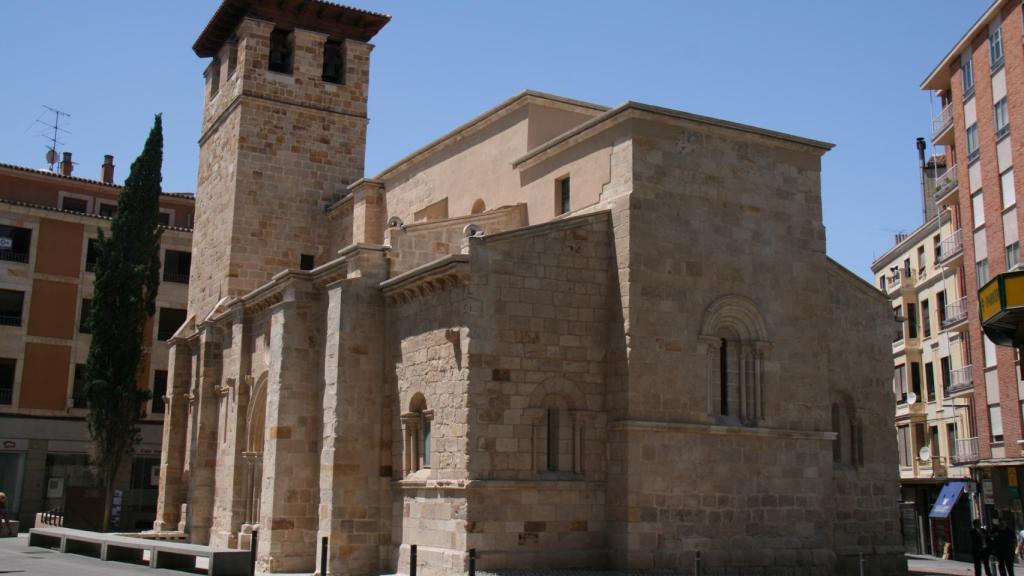 Iglesia de Santiago del Burgo de Zamora