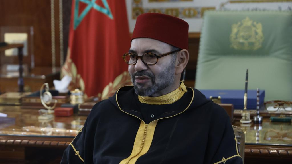 El rey Mohamed VI.