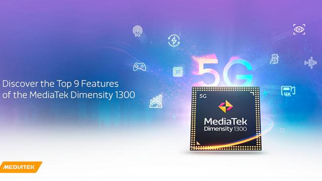 El chip Dimensity 1300 con 5G se acaba de lanzar de forma silenciosa