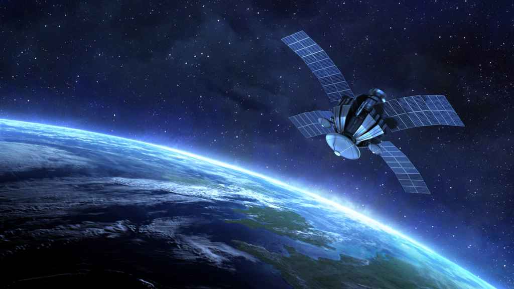 Uno de los satélites del proyecto Galileo