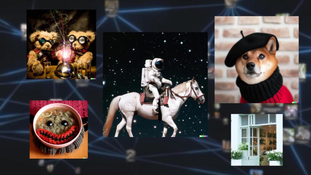 creaciones de DALL-E 2