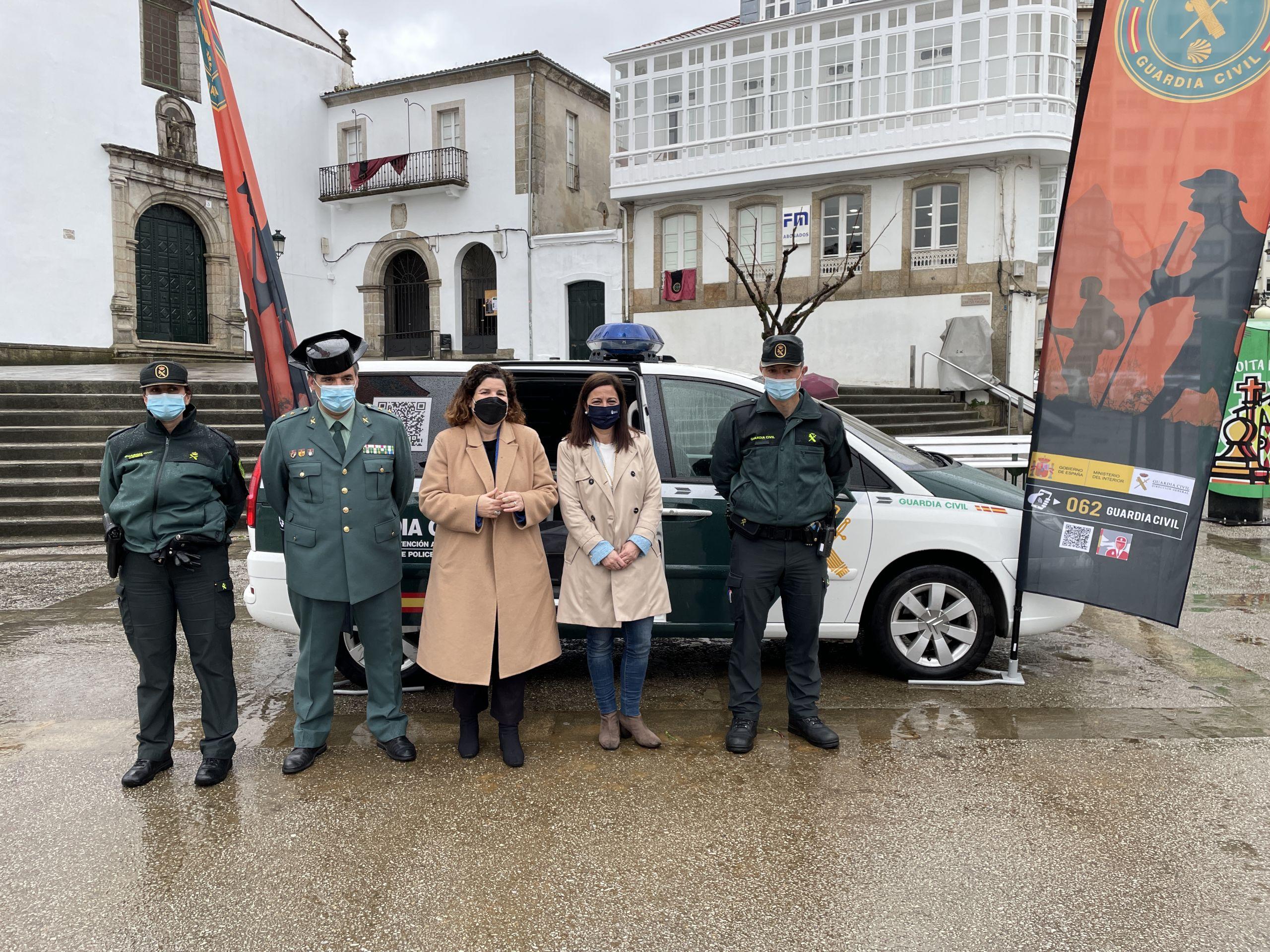 Presentación de la campaña en Betanzos (Subdelegación del Gobierno en A Coruña).