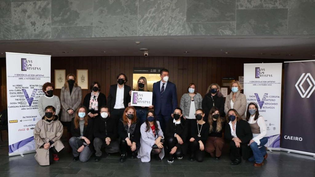 Acto de presentación de Ellas Música