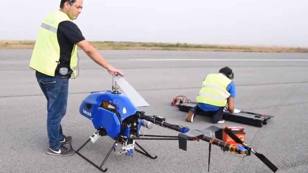 Polo aeroespacial de Rozas.