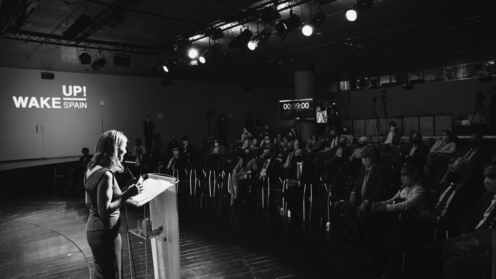 Una agenda por el talento, en 'Wake Up, Spain!'