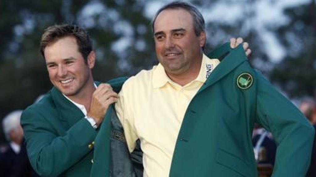 Ángel Cabrera consigue la chaqueta verde en 2009.