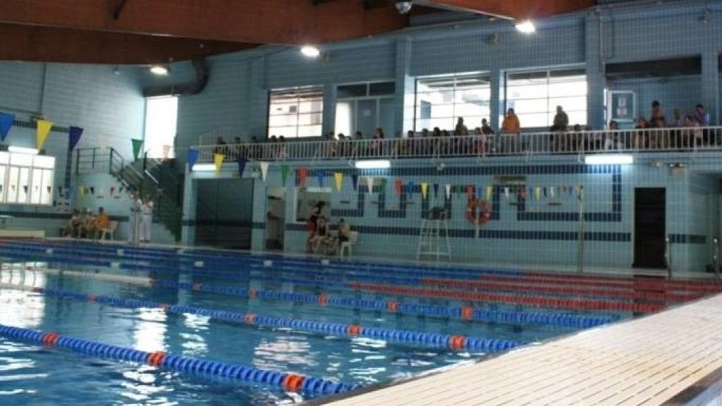 Cursos en la piscina de La Alamedilla