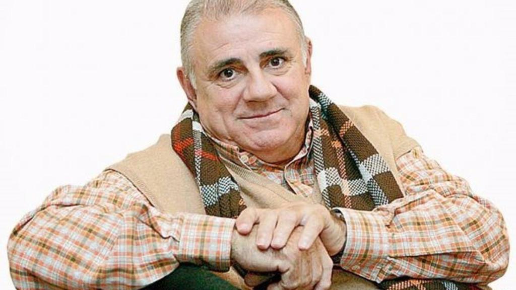 El periodista Javier Sánchez de Dios.