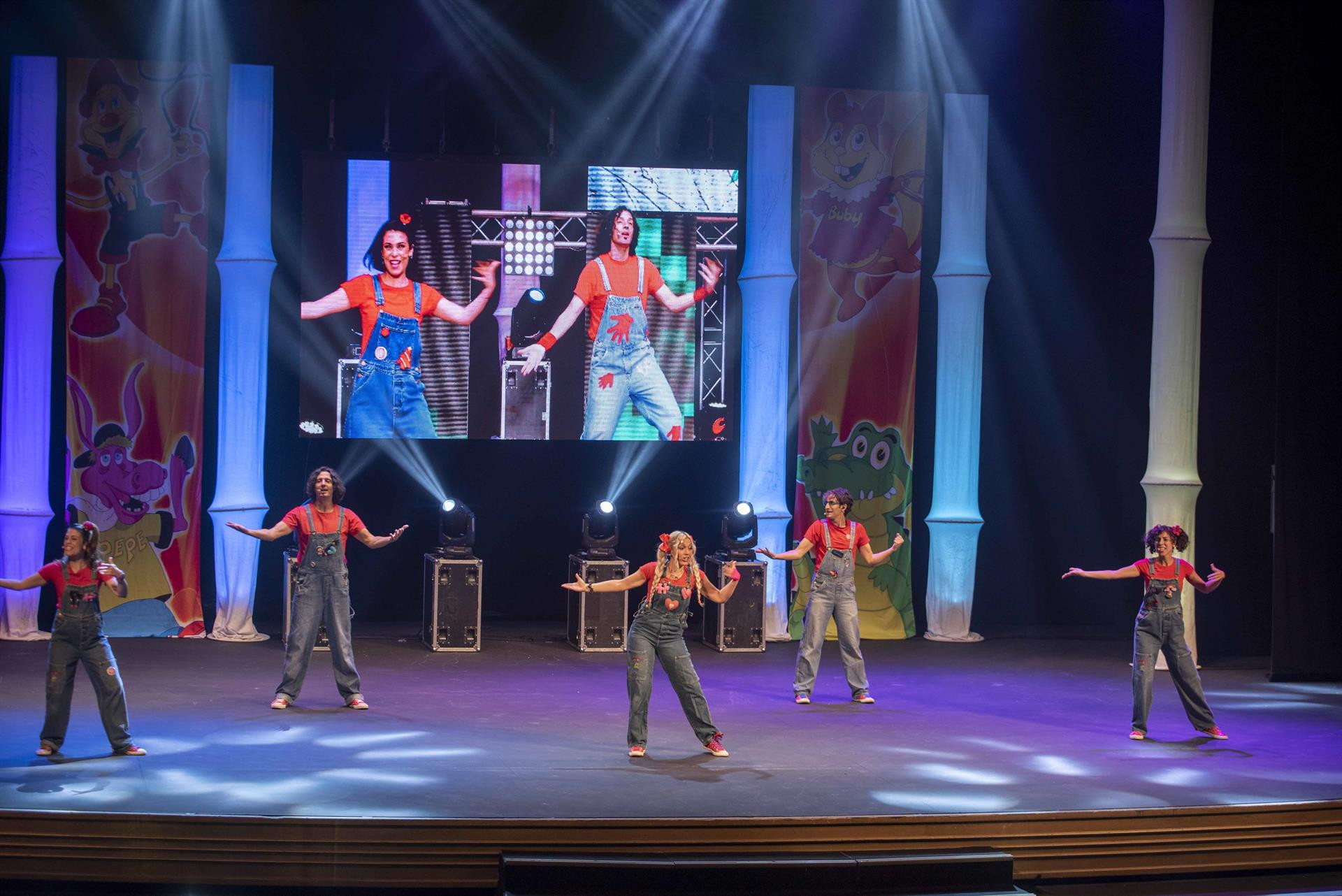 Actuación de Cantajuego en Almería.