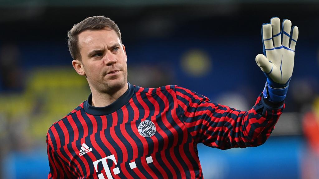 Manuel Neuer, con el Bayern Múnich