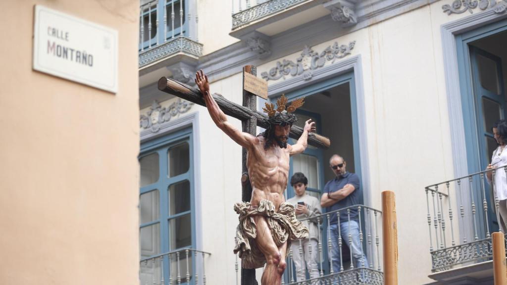 La salida de Crucifixión.