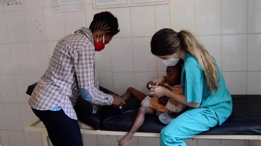 Integrante de la ONG Equipo Nómada.