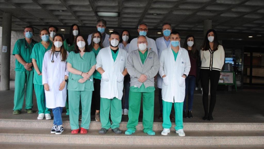 El equipo del IDIS y el CHUS responsable de la investigación.