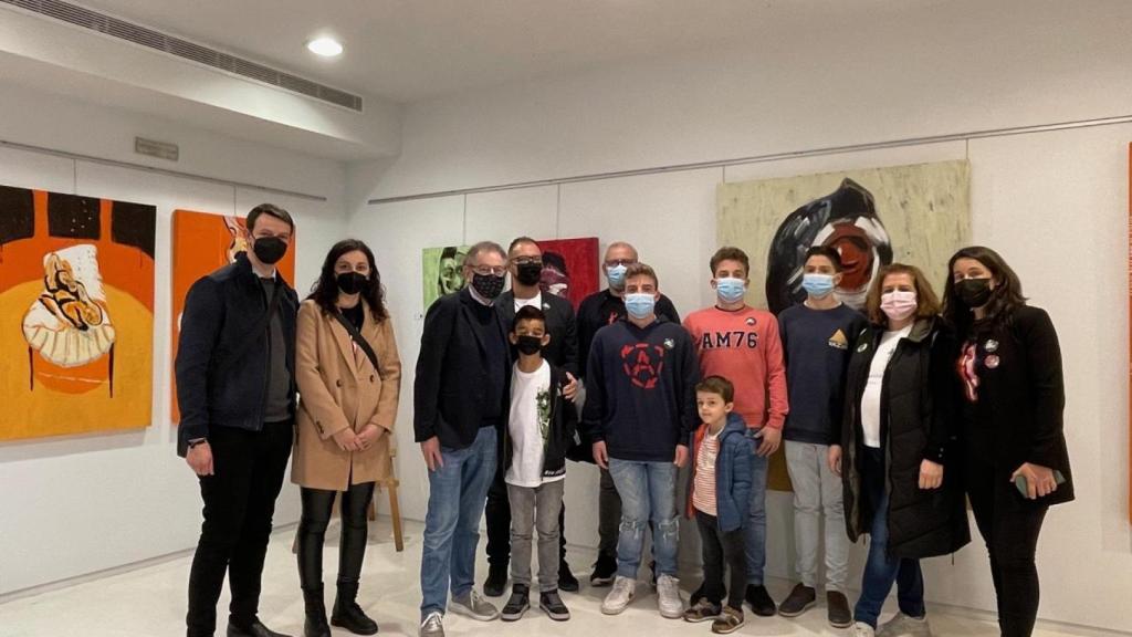 Inauguración de ‘My Selfie’, de Roberto Verino para Art For Dent.