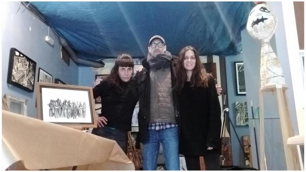 La galería estará abierta hasta el domingo.