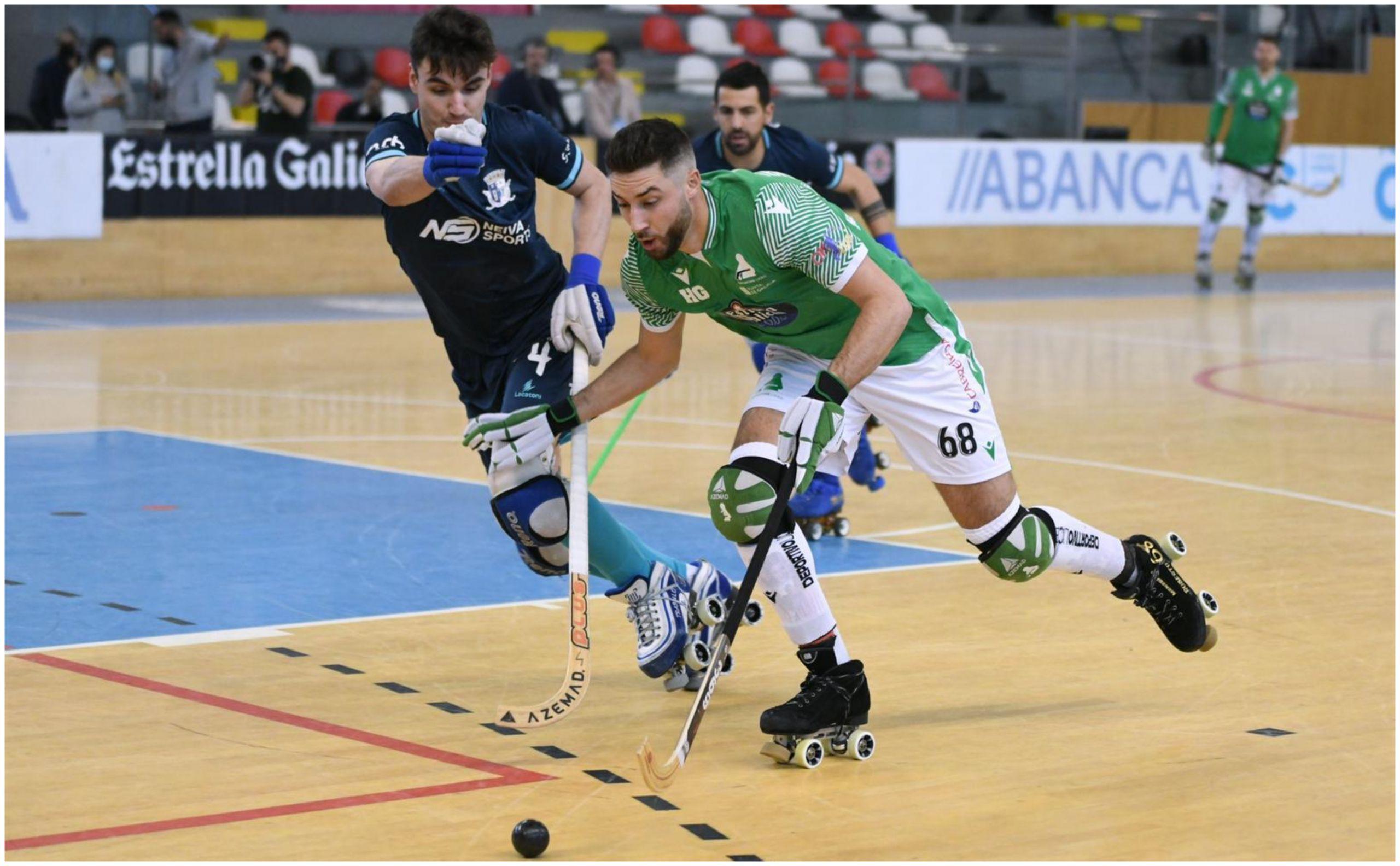 Liceo-Braga de la Golden Cup.