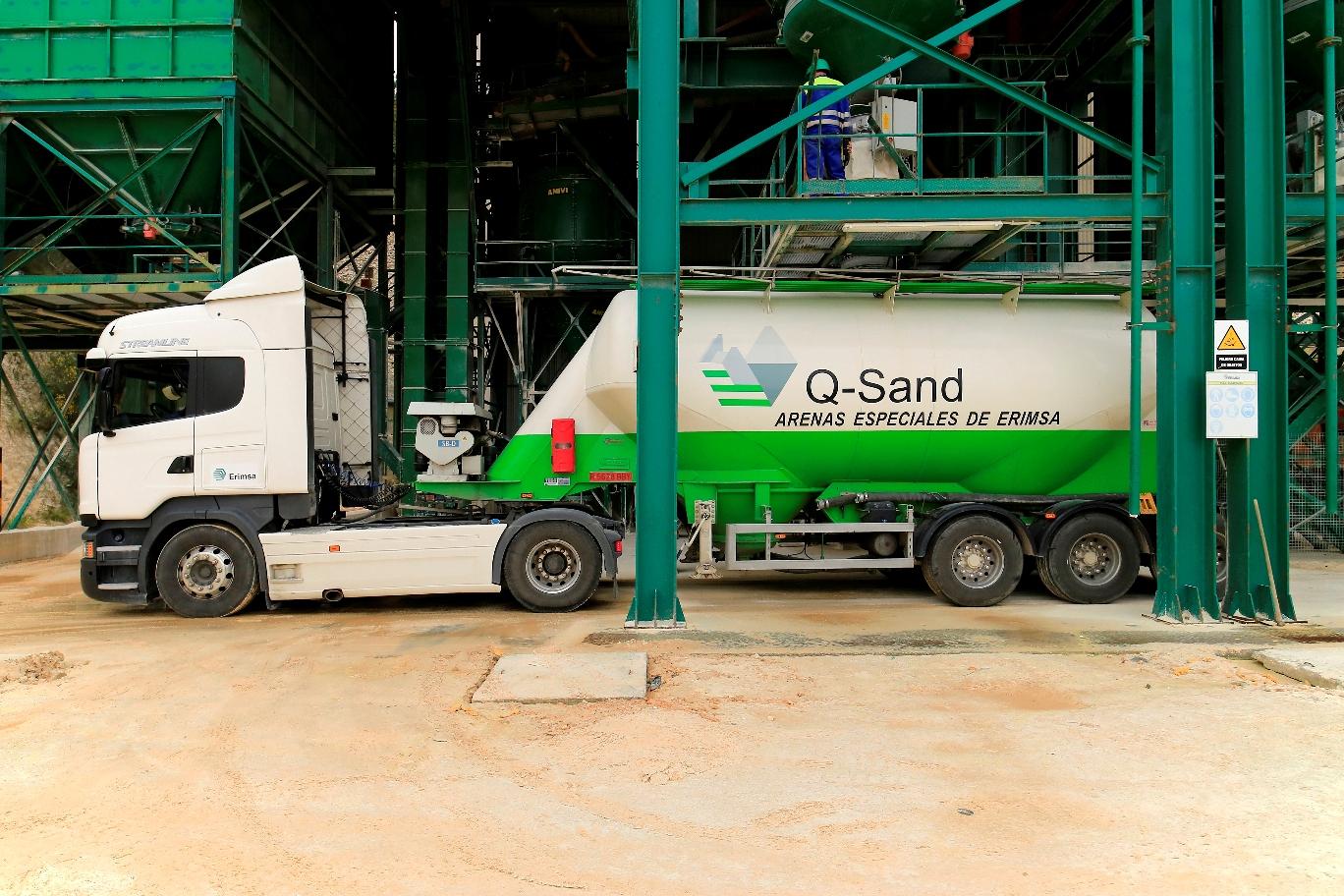 Una foto de archivo de Erimsa.