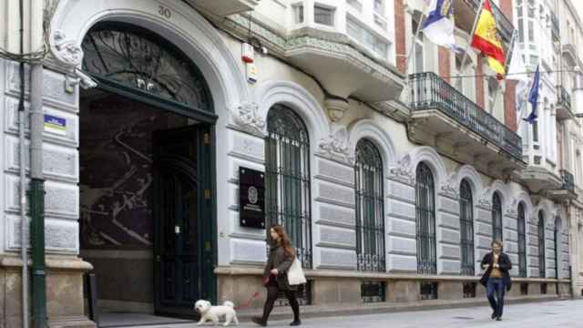 Edificio administrativo del Concello de Pontevedra, en Michelena.