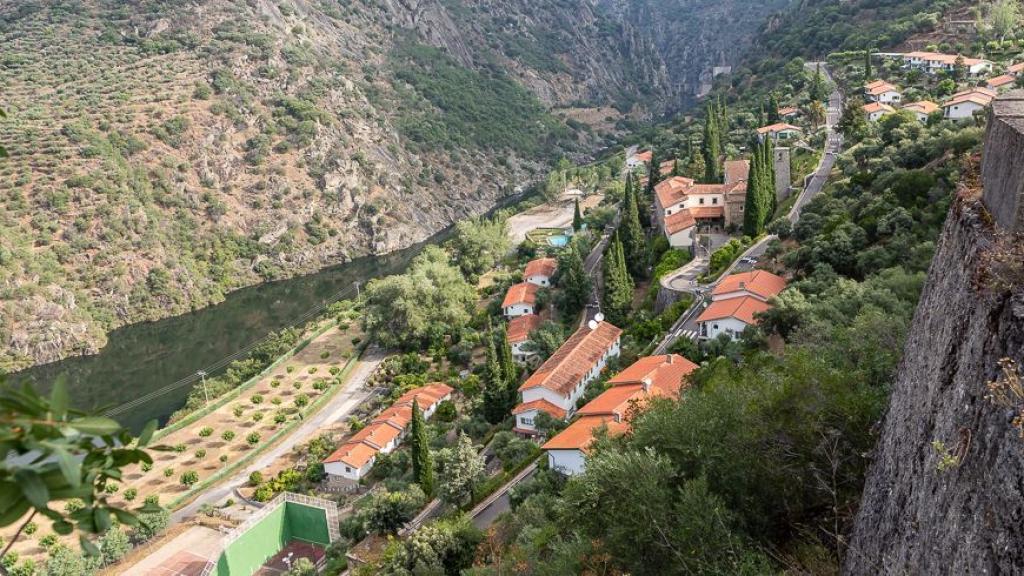 Poblado de Iberdrola en Aldeadávila de la Ribera