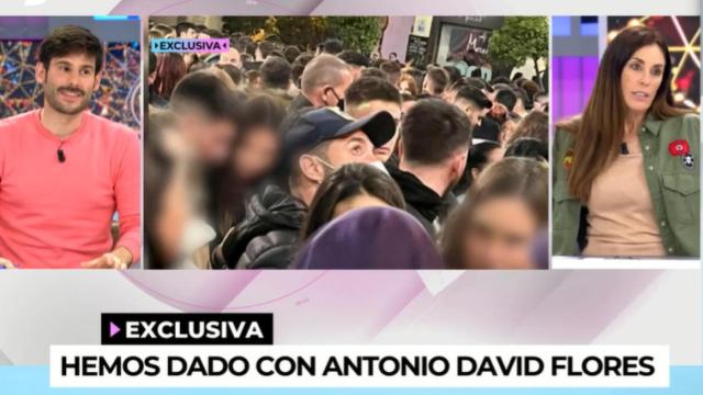 Isabel Rábago en 'Ya son las ocho'.