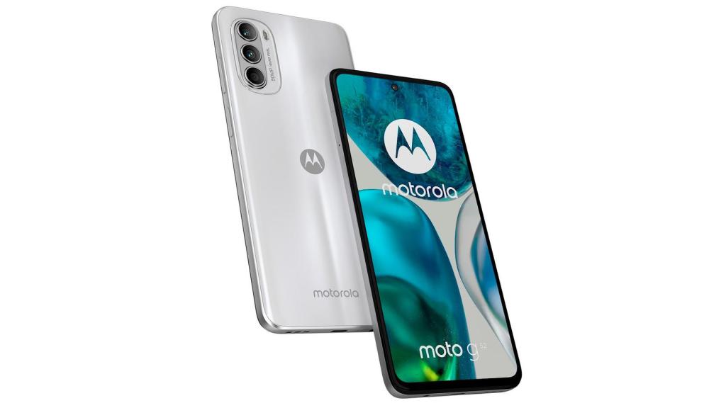 Nuevo Moto G52: características y precio del móvil de gama media de 4G