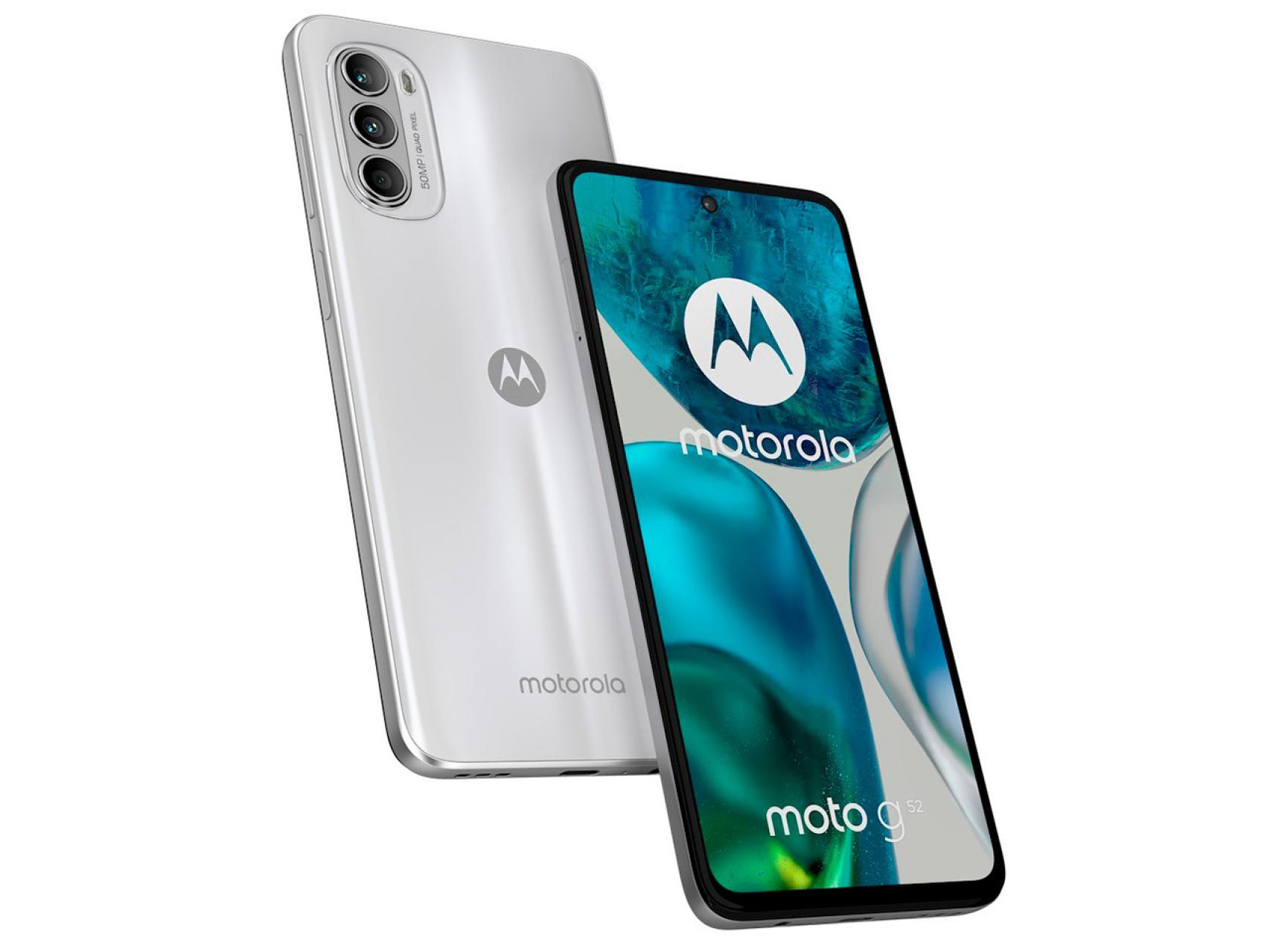 Nuevo Moto G52: características y precio del móvil de gama media de 4G