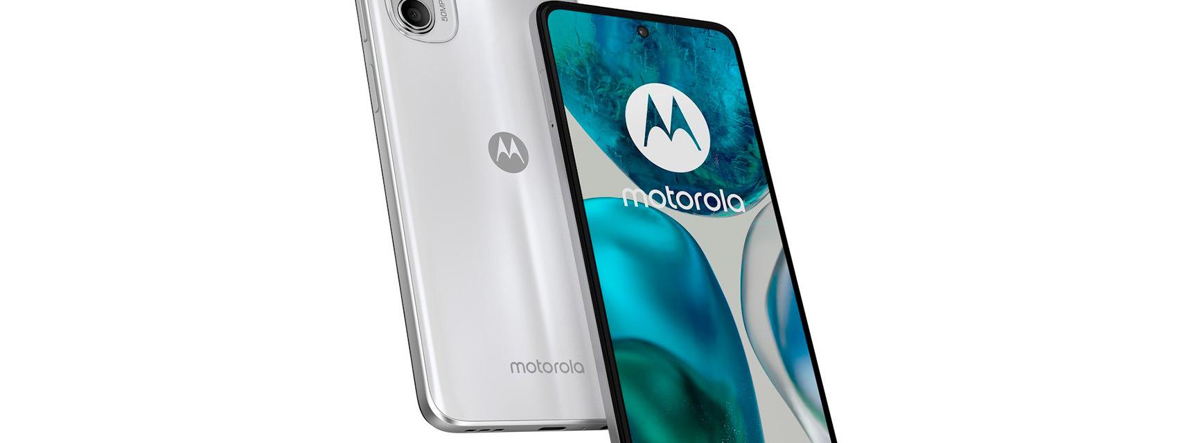 Nuevo Moto G52: características y precio del móvil de gama media de 4G