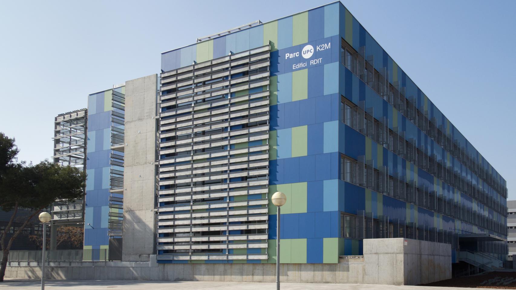Edificio RDIT donde se ubicaran las startups del ámbito de las tecnologías del espacio. FOTO: UPC