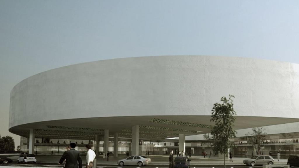 Diseño de la nueva Facultad de Psicología de Málaga.