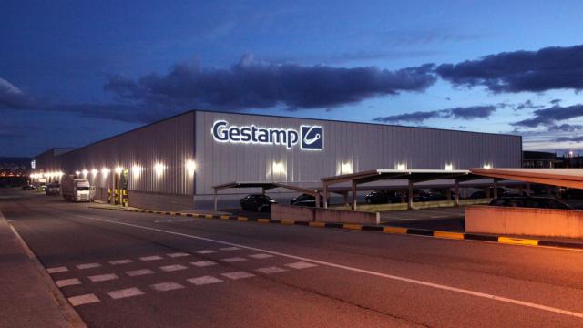 Gestamp cuenta con cien plantas de producción, entre ellas, en Palencia