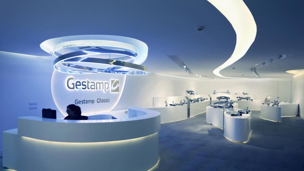Gestamp es líder en la industria auxiliar del automóvil.