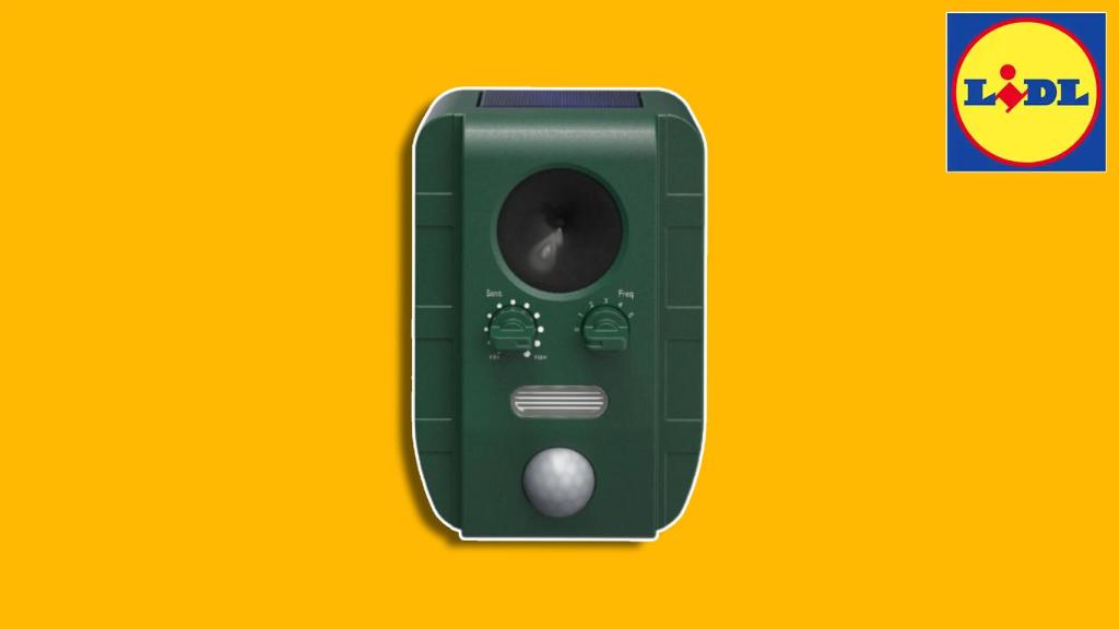 Lidl tiene a precio de chollo un ahuyentador solar de animales.
