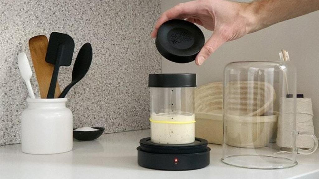 Masa Madre Caja De Fermentación Para - Control De Temperatura, Impermeable, Ideal Para Panaderos Caseros Fermentadora De Masa