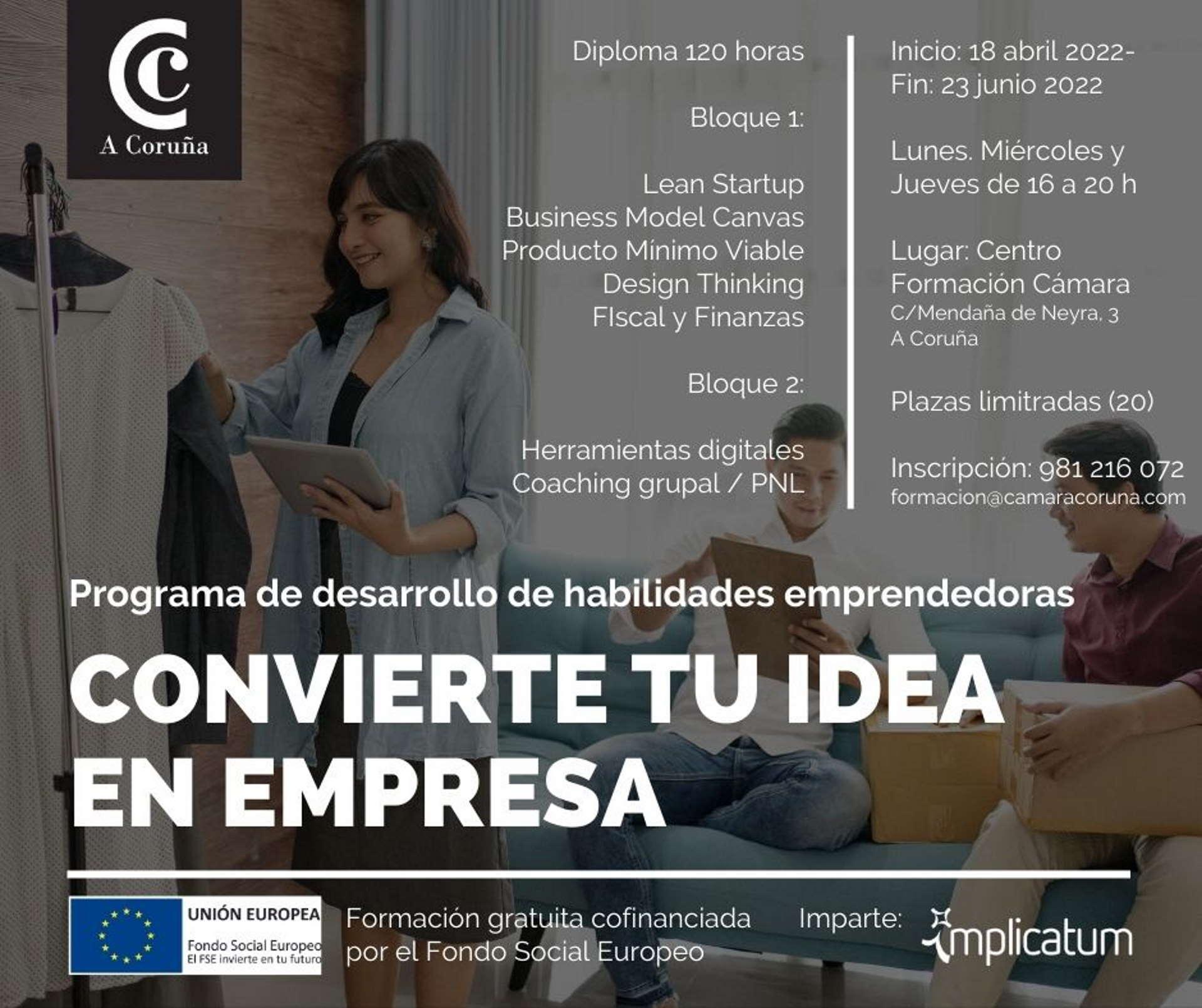 Cartel del curso