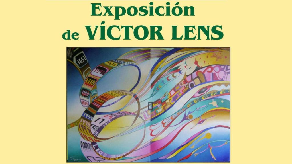 Cambre (A Coruña) ultima la exposición del pintor Víctor Lens en Vila Concepción